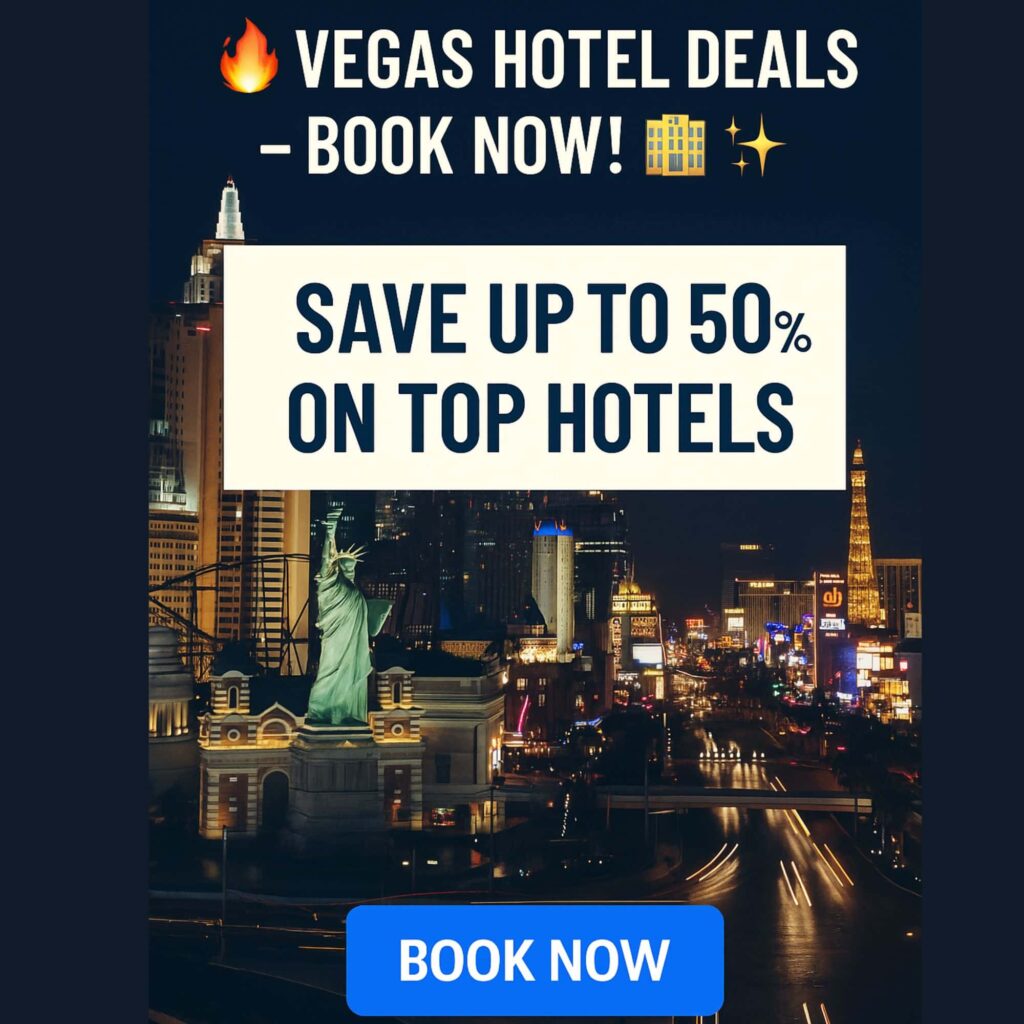 Affordable hotel room in a budget-friendly Las Vegas hotel