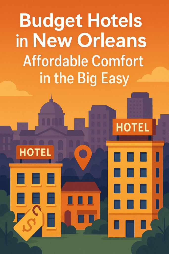 Budget hotels in New Orleans – Affordable stays near French Quarter and Big Easy attractions