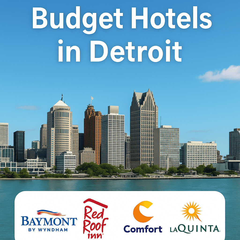 budget hotels in detroit