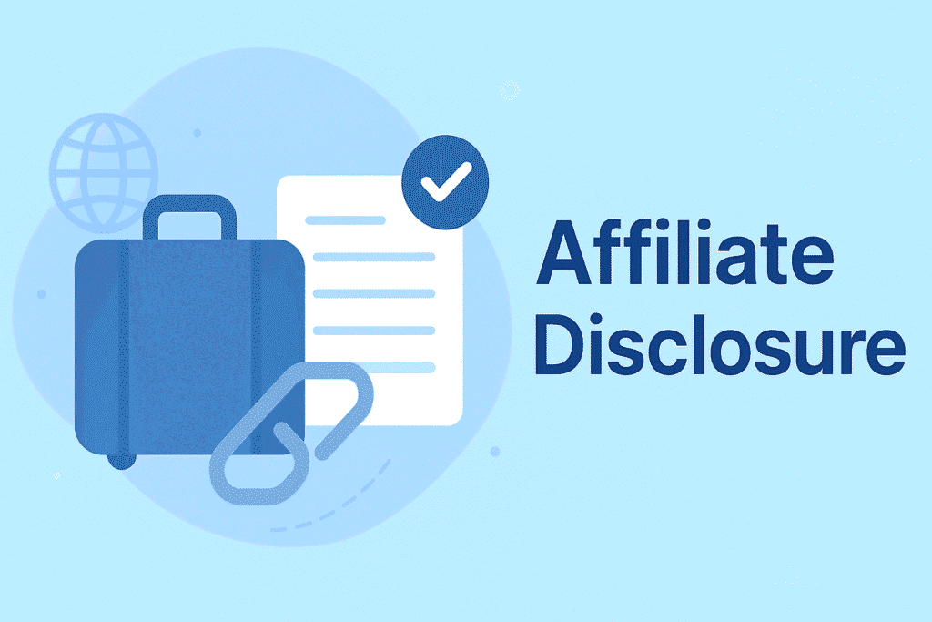 Smart Stay Deals affiliate disclosure explaining commissions from Trip.com links