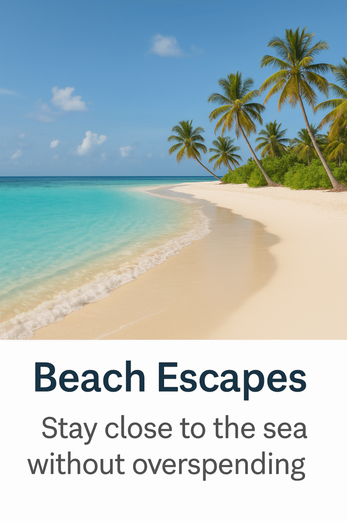 beach escape