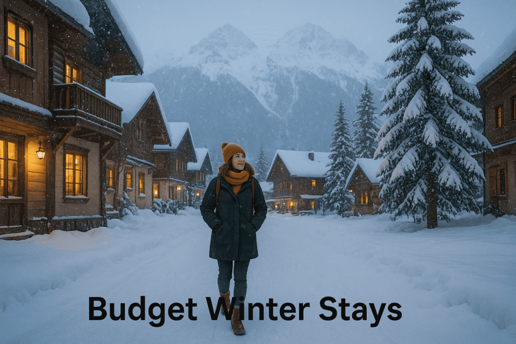 budget winter stays