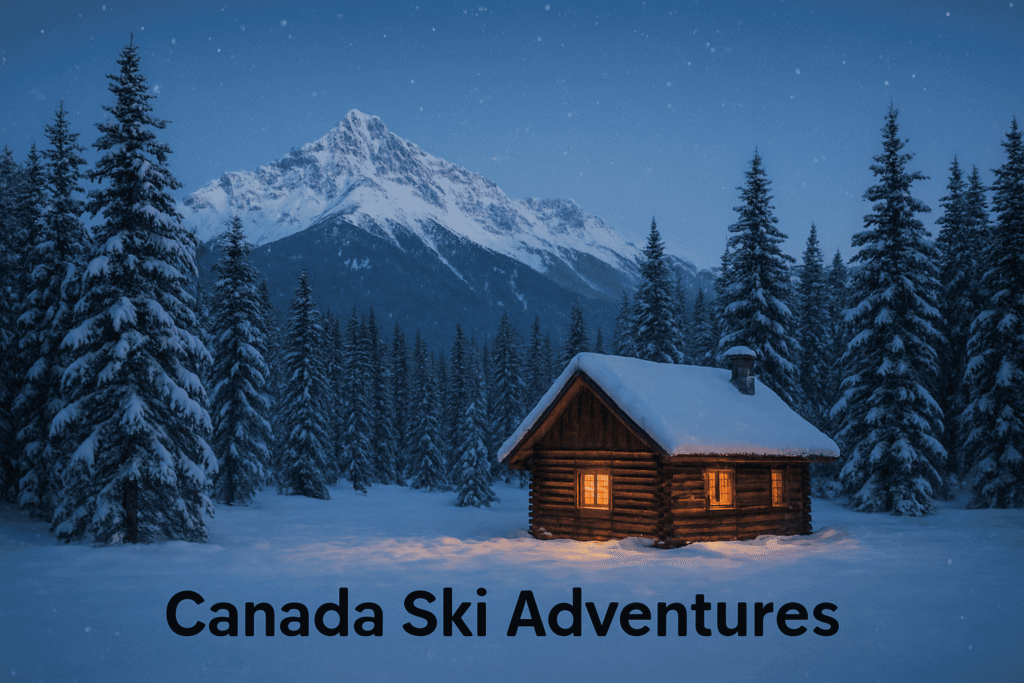 canada ski adventures
