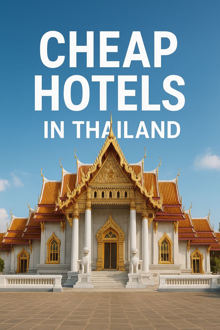 Cheap Hotel Thiland Cheap hotels in Thailand – budget-friendly stays across Bangkok, Phuket, Chiang Mai, and Krabi