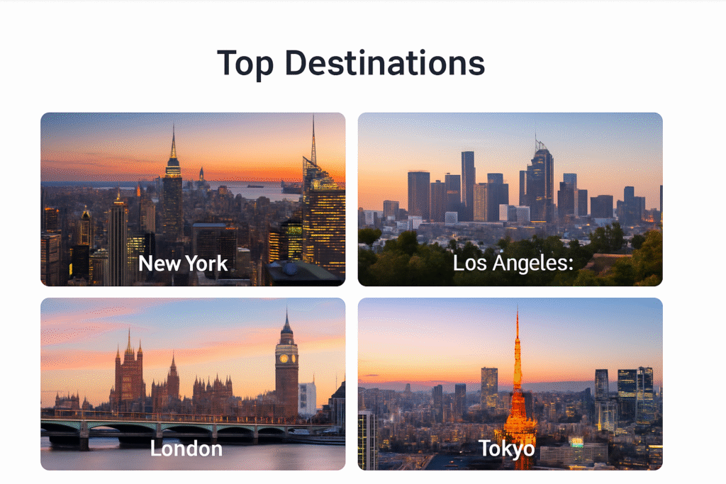 top hotels