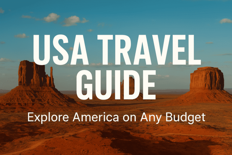 USA Travel Guide – Free Things, Cheap Hotels, Road Trips, Flights & Tips