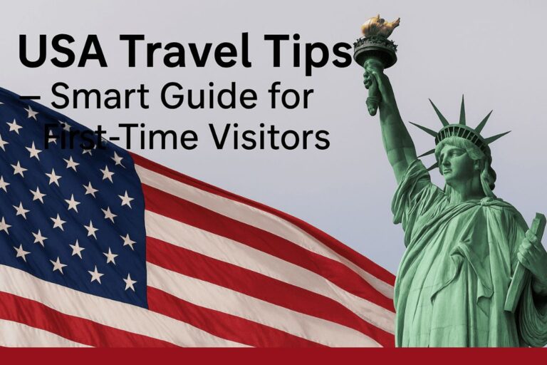 USA travel tips for first-time visitors – visas, transport, money, and safety advice