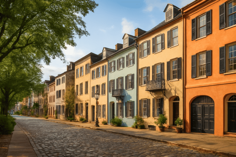 Charleston, SC – Affordable Stays with Southern Charm