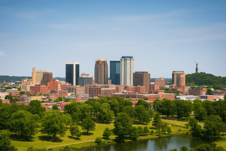 Birmingham AL budget hotels, affordable stays Birmingham, cheap hotels in Birmingham Alabama, Magic City accommodations, Birmingham travel guide, Southern hospitality on a budget, hotels near UAB Birmingham, Birmingham civil rights attractions hotels