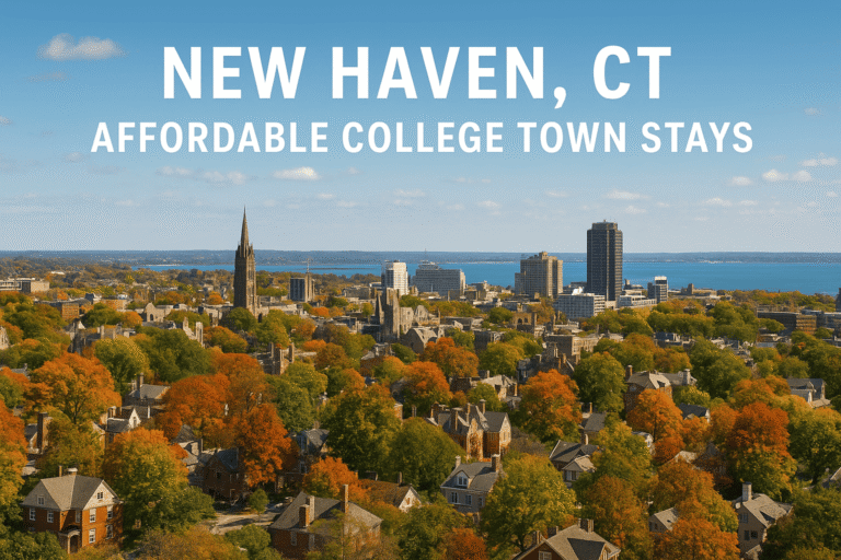 Affordable hotels in New Haven CT near Yale University and downtown attractions