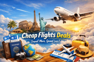 Cheap flights deals for domestic and international travel with Smart Stay Deals