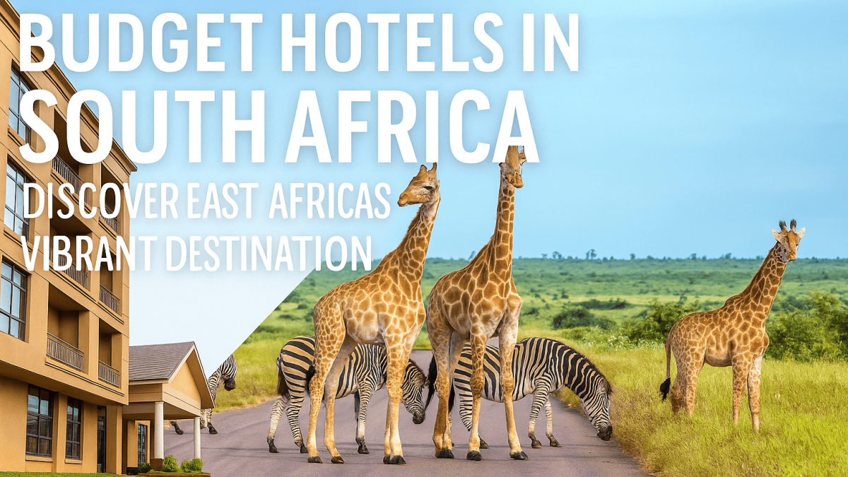Budget hotel South Africa
