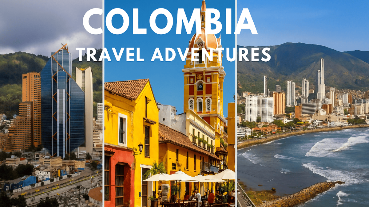 Colombia Travel Adventures