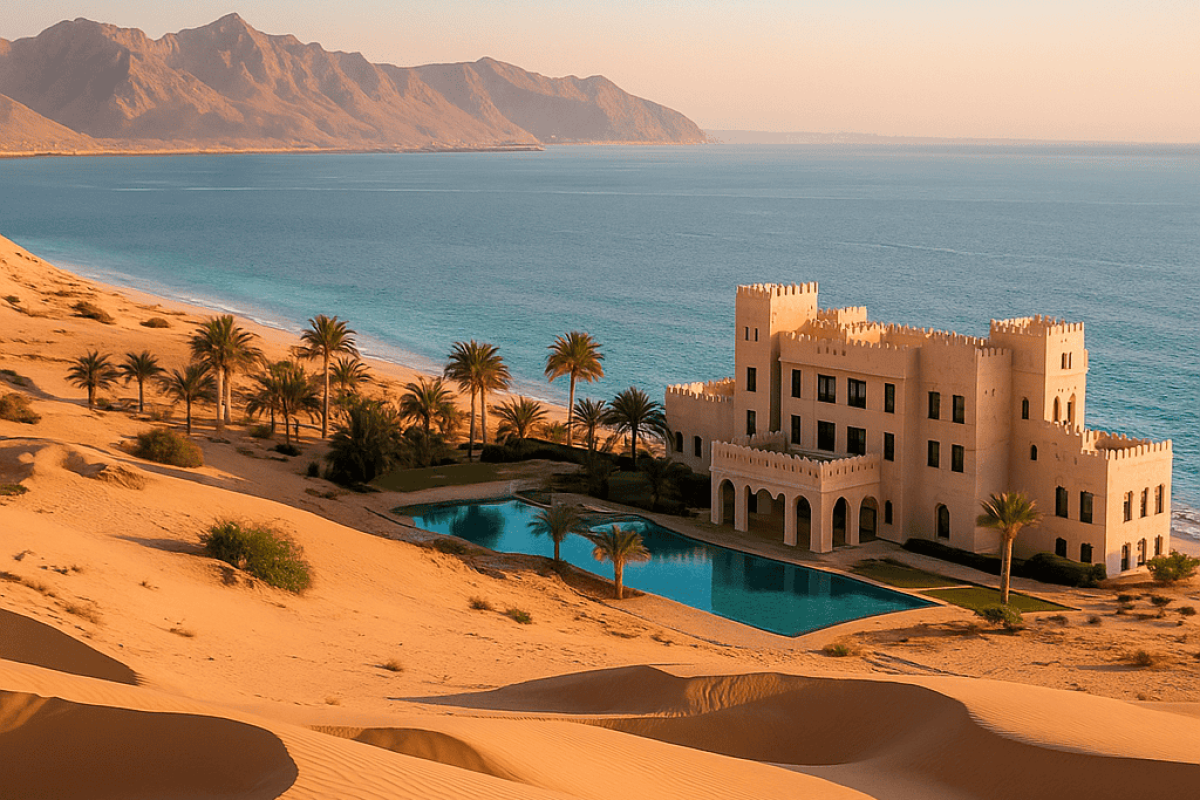Oman–Desert-Coast-Budget-Hotel-View