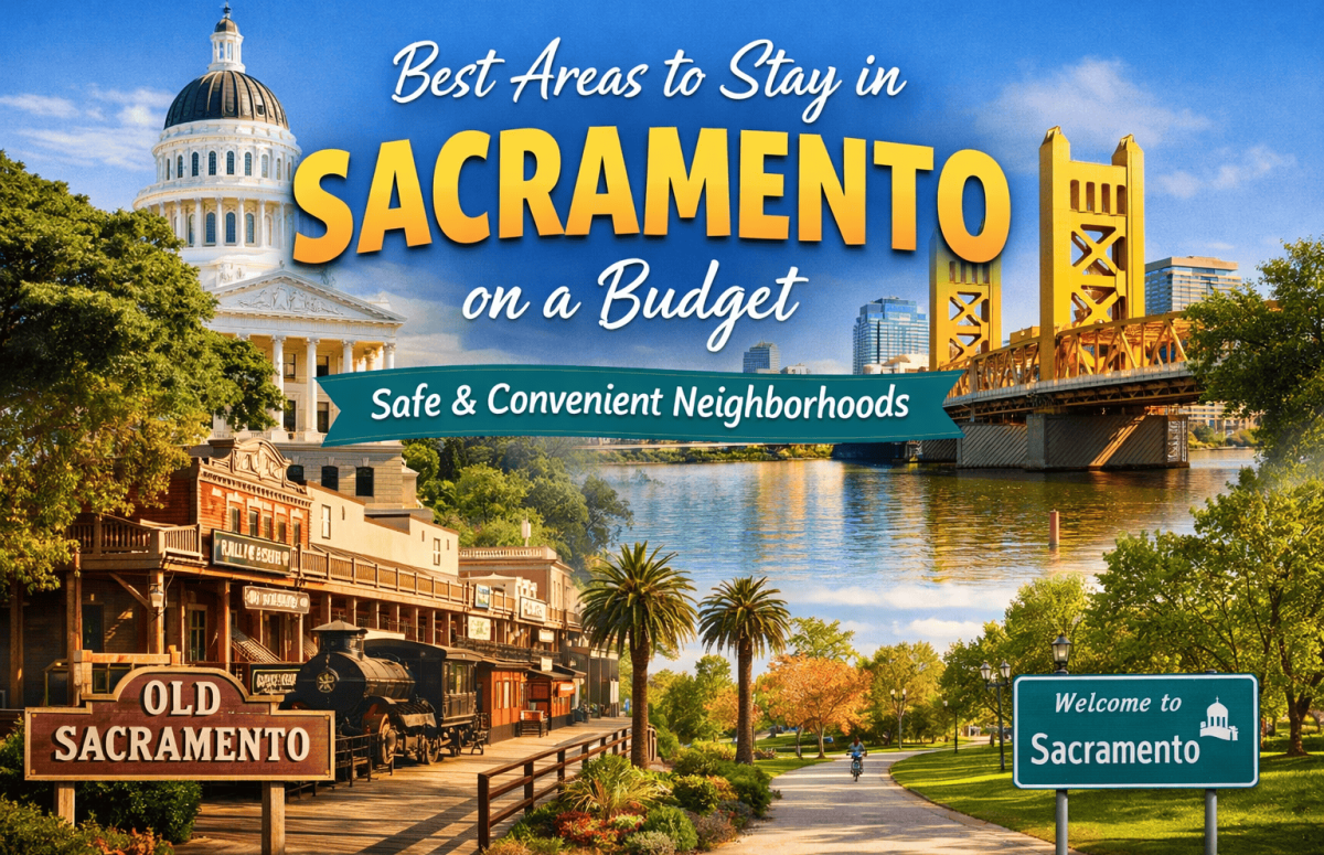 Best Areas to Stay in Sacramento on a Budget – Safe and Convenient Neighborhoods