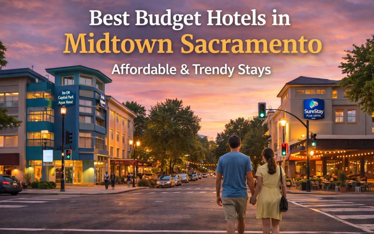 Best Budget Hotels in Midtown Sacramento – Affordable and Trendy Stays