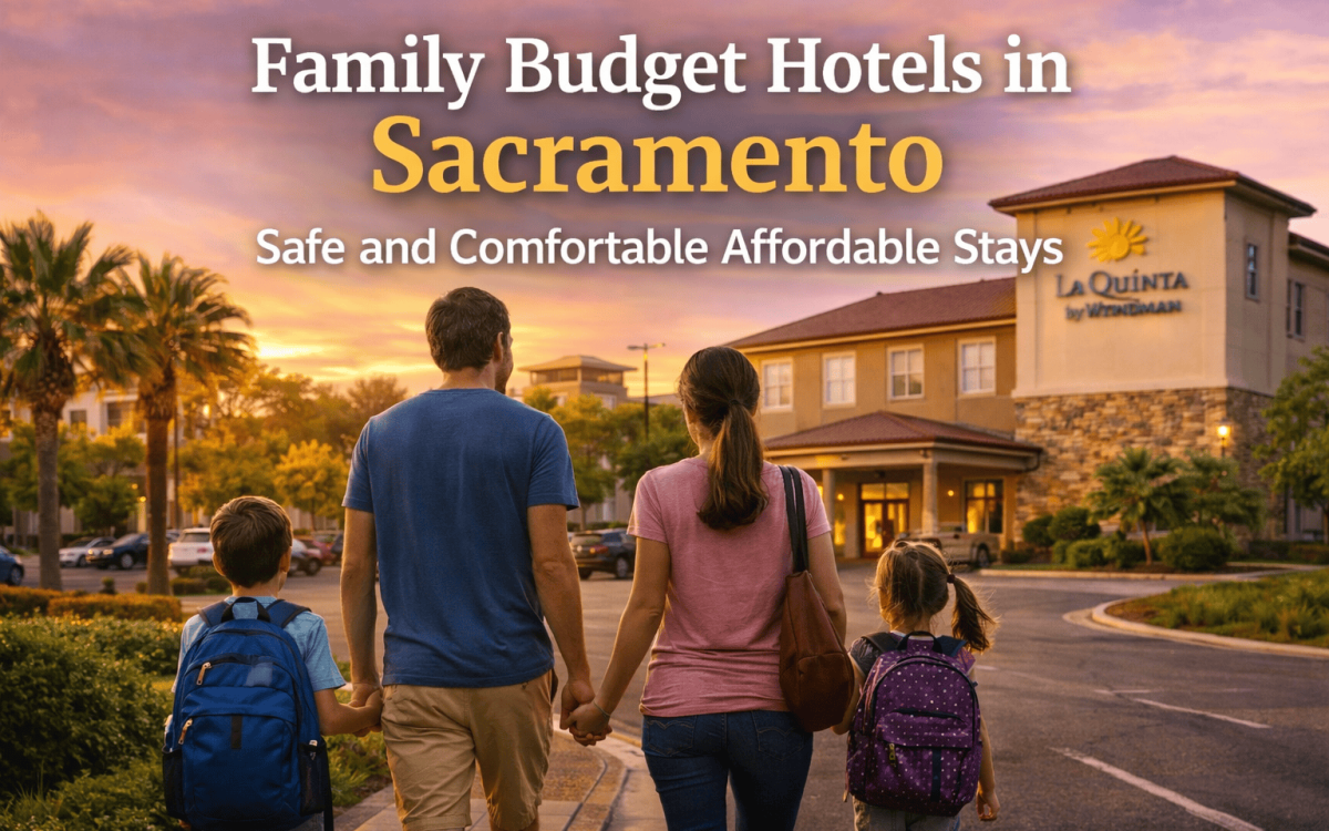 Family Budget Hotels in Sacramento – Safe and Comfortable Affordable Stays