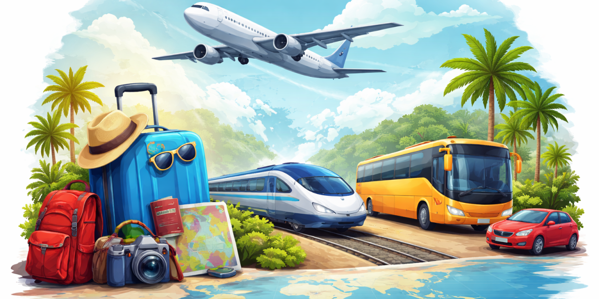 travel transport options for smart planning